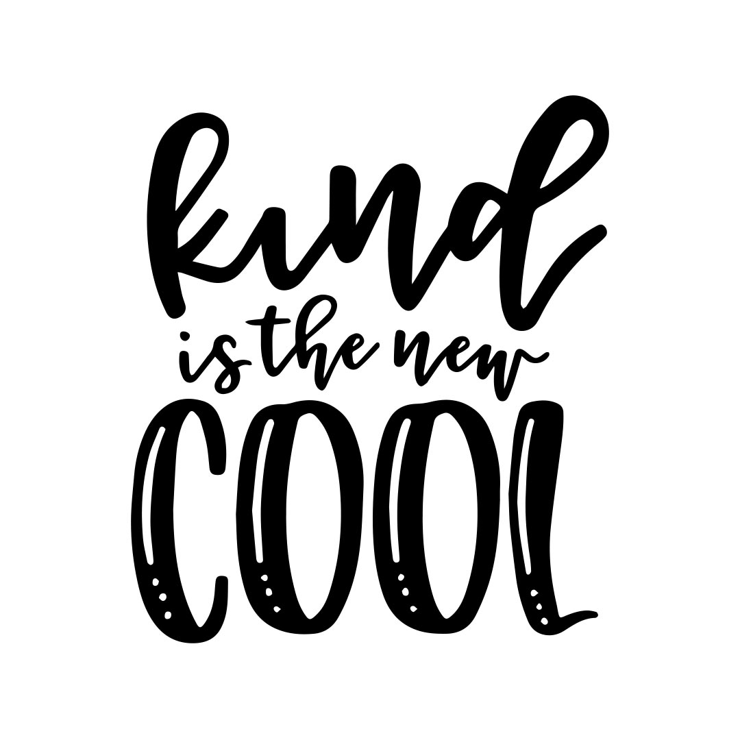 Kindness Banner (Customizable): Kind is the new Cool