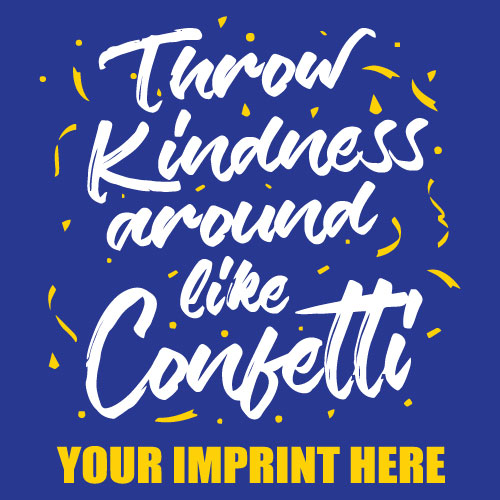 Kindness Banner (Customizable): Throw Kindness Around Kindness Banner (Customizable): Throw Kindness Around