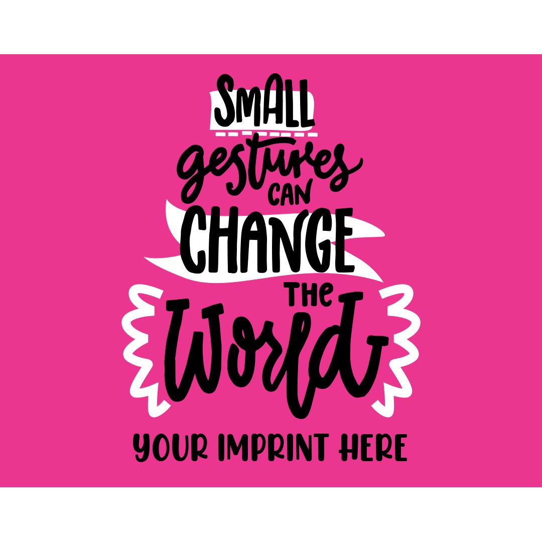 Kindness Banner (Customizable): Small Gestures Can…