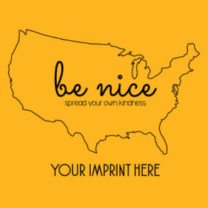 Kindness Banner (Customizable): Be Nice