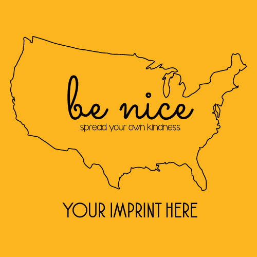 Kindness Banner (Customizable): Be Nice Kindness Banner (Customizable): Be Nice