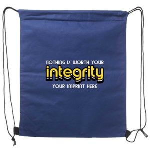 Kindness Backpack: Integrity Matters – Customizable