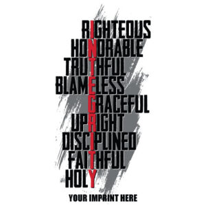 Kindness Banner (Customizable): Integrity