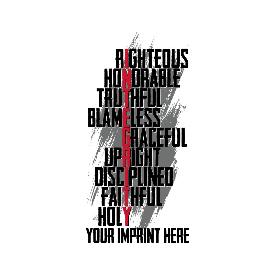 Kindness Banner (Customizable): Integrity