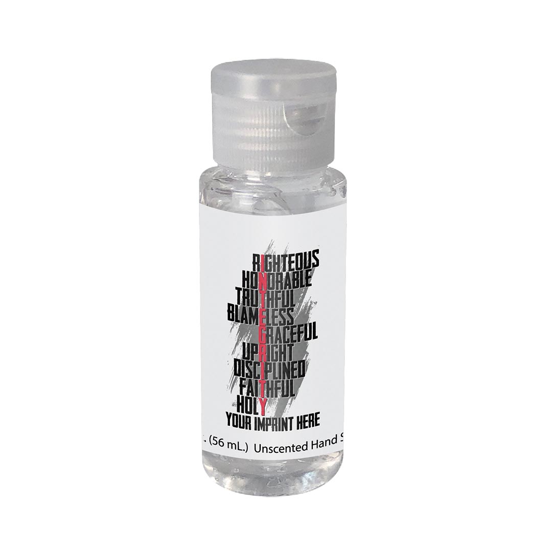 Kindness Hand Sanitizer (Customizable): Nothing is Worth Your Integrity
