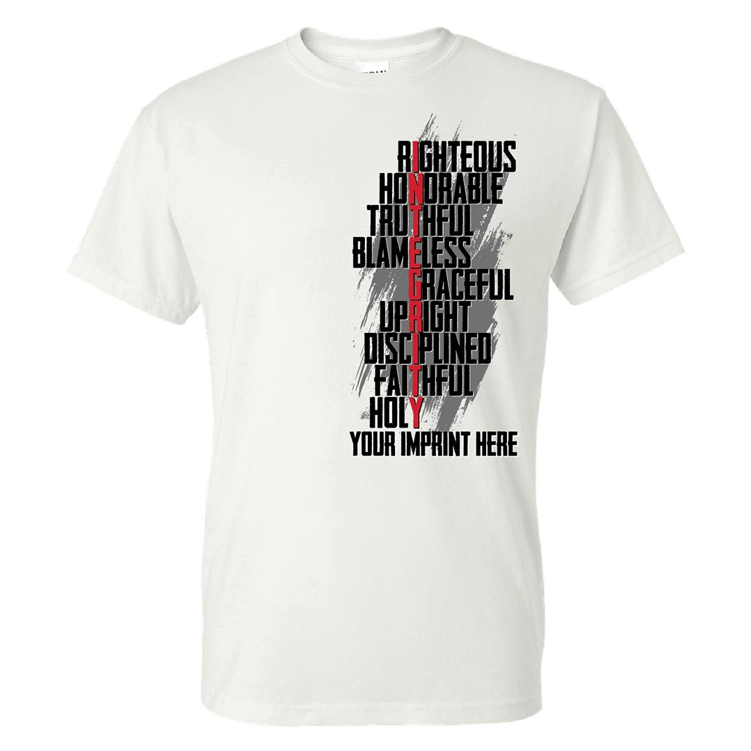 Kindness Shirt: Integrity Matters Customizable