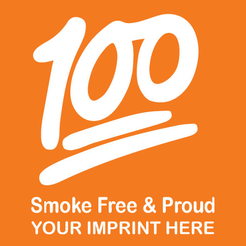 Tobacco Prevention Banner (Customizable): Smoke Free and Proud Tobacco Prevention Banner (Customizable): Smoke Free and Proud