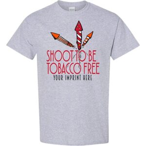 Tobacco Prevention Shirt: Shoot To Be Tobacco Free