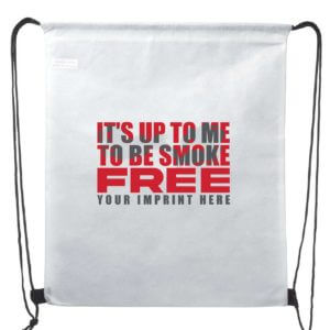 Tobacco Prevention Backpack: It’s Up to ME to be Smoke Free – Customizable
