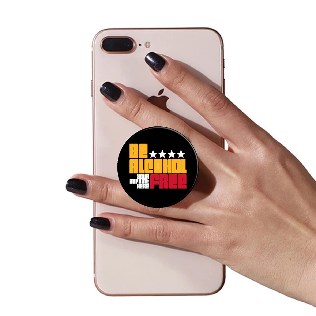 Popup Phone Grippers (Predesigned Templates)