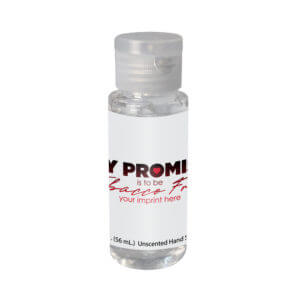 Tobacco Prevention Hand Sanitizer (Customizable): My Promise Is To Be Tobacco Free