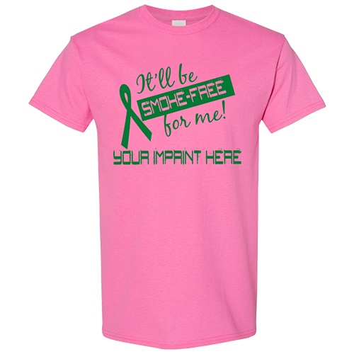 Tobacco Prevention Shirt: It’ll Be Smoke Free For Me… Tobacco Prevention Shirt: It’ll Be Smoke Free For Me…