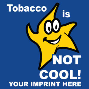 Tobacco Prevention Banner (Customizable): Tobacco is Not Cool