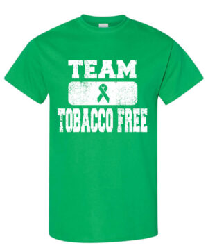 Tobacco Prevention Shirt: Team Tobacco Free