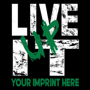 Tobacco Prevention Banner (Customizable): Live It Up By Being Tobacco Free