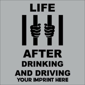 Alcohol Prevention Banner (Customizable): Life After Drinking and Driving