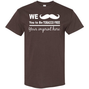 Tobacco Prevention Shirt: We Mustache You To Be Tobacco Free