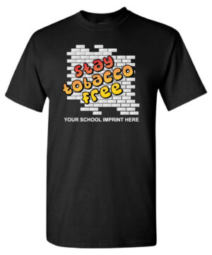 Tobacco Prevention Shirt: Stay Tobacco Free