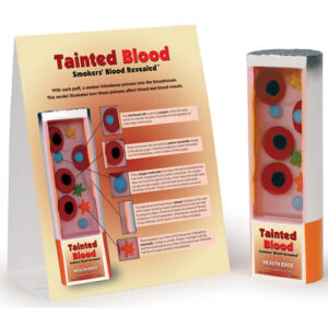 Tainted Blood: Smokers’ Blood Revealed Display