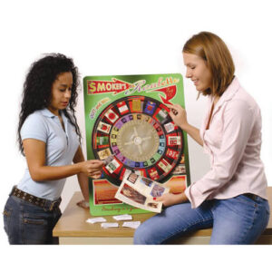 Smoker’s Roulette Game