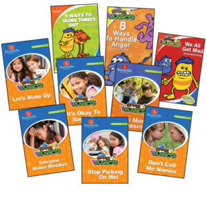 Get Along Monsters Series – 9 DVDs