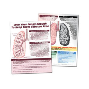 Love Your Lungs Tear Pad