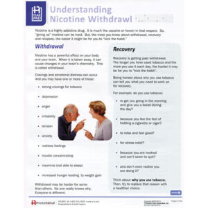 Understanding Nicotine Withdrawal Tearpads