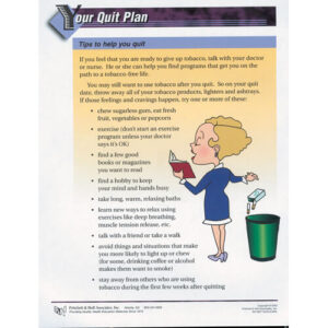 Tobacco Use Quit Plan Tearpads