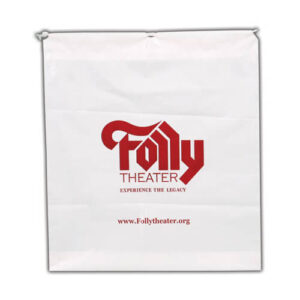 Cotton Cord Drawstring Bag- 16 X 18 -Customizable