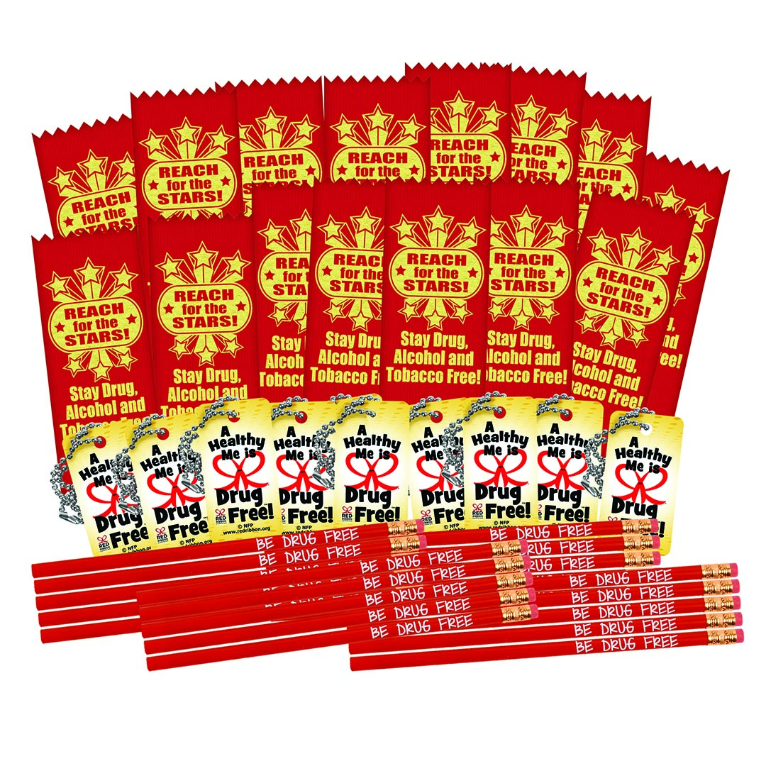 Drug Free Kit with Dog Tags