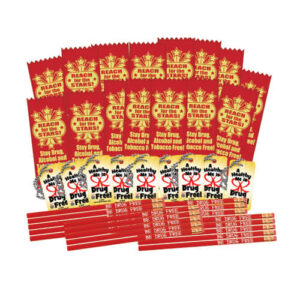 Drug Free Kit with Dog Tags