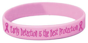 Early Detection is the Best Protection Silicone Bracelet Early Detection is the Best Protection Silicone Bracelet