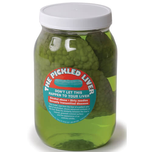 Pickled Liver Display