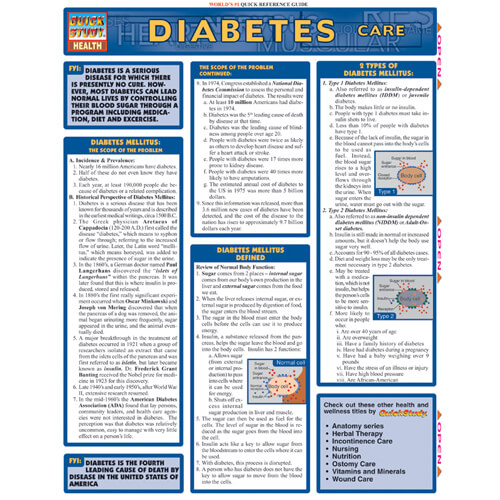 Diabetes Care Guide Diabetes Care Guide