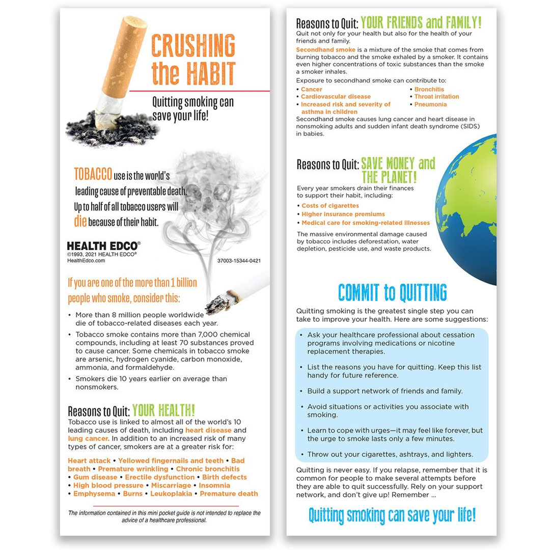 Crushing the Habit Pocket Guide