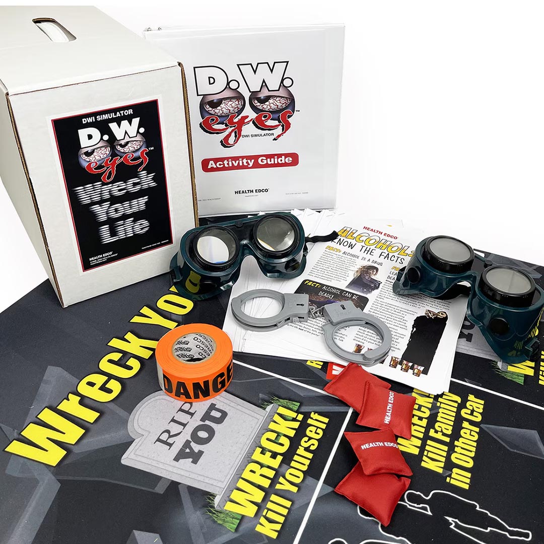 DW Eyes Game Goggles Kit