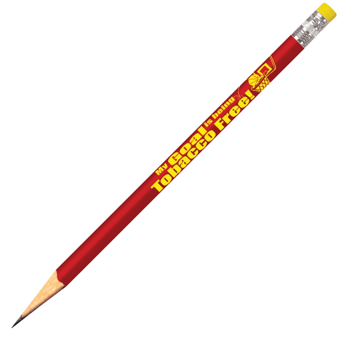 My Goal is being Tobacco Free! Pencils