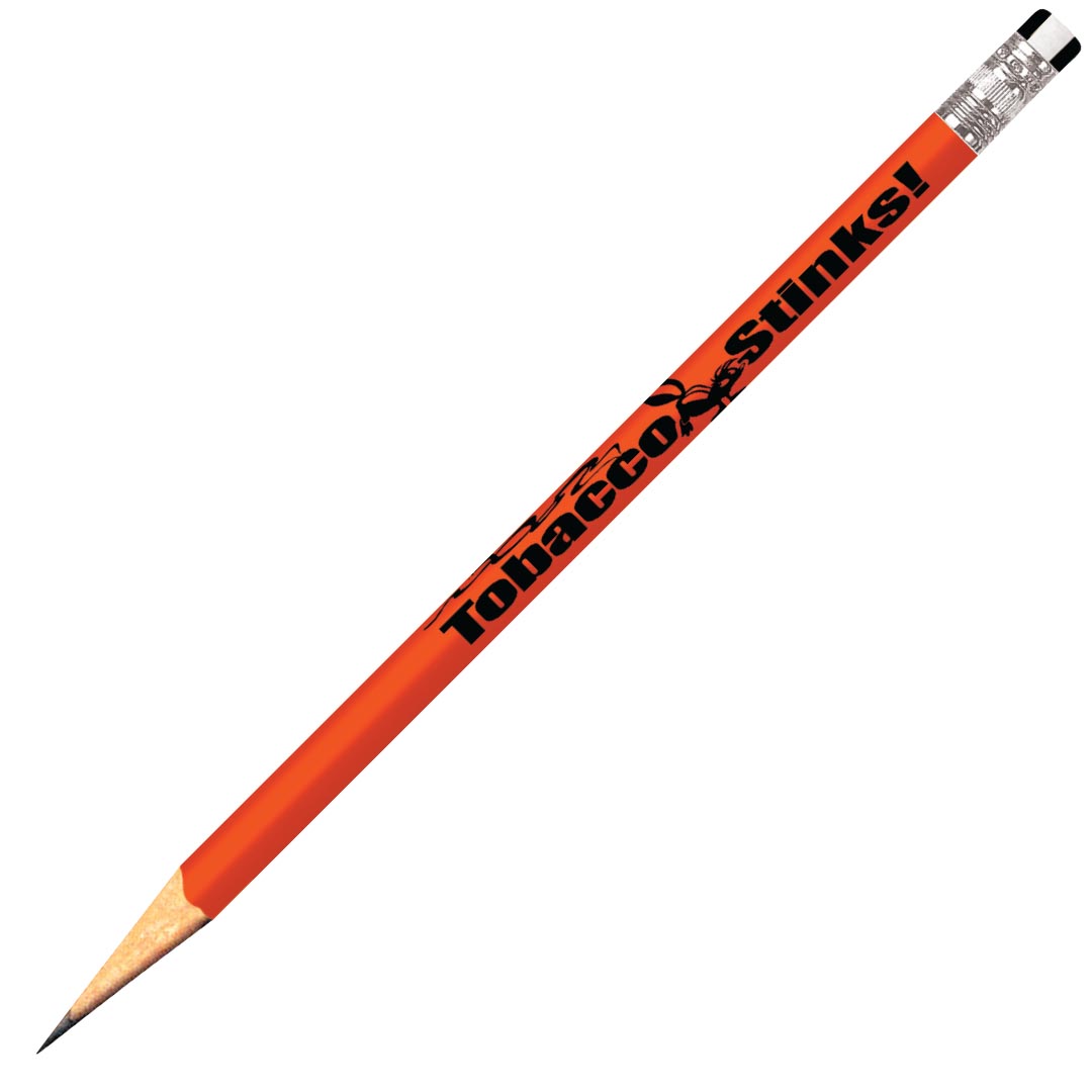 Tobacco Stinks! Pencils