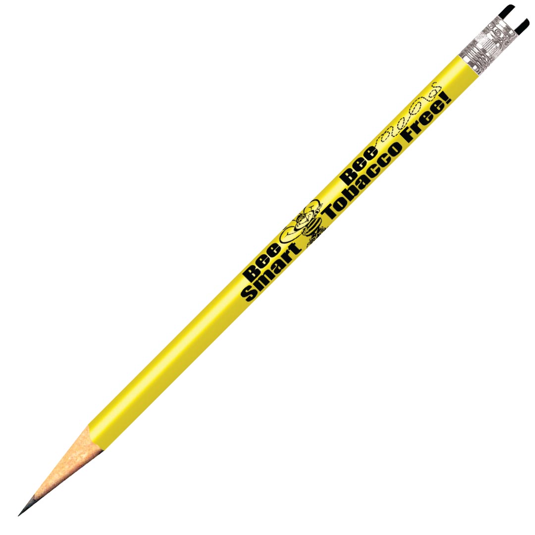 Bee Smart Bee Tobacco Free! Pencils