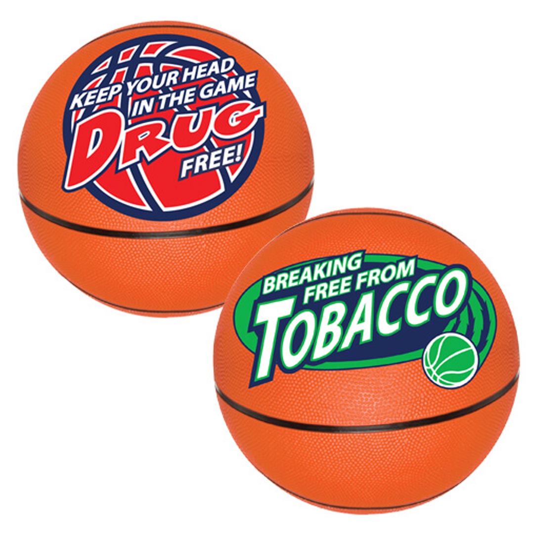 Keep Your Head in the Game/Breaking Free From Tobacco Basketball