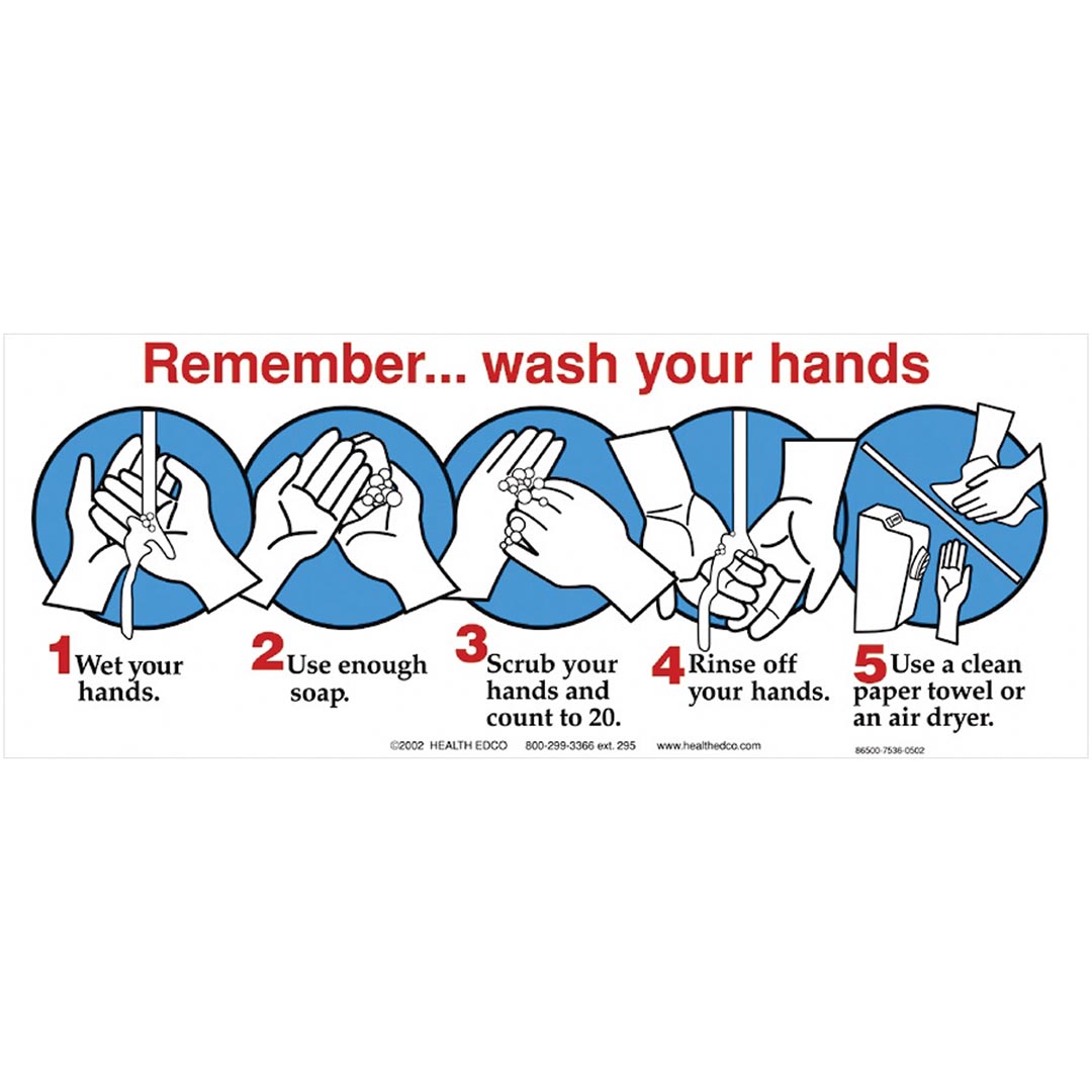 REMEMBER…WASH YOUR HANDS MIRROR MAGNET