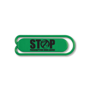 Stop Prescription Drug Abuse – Paperclip