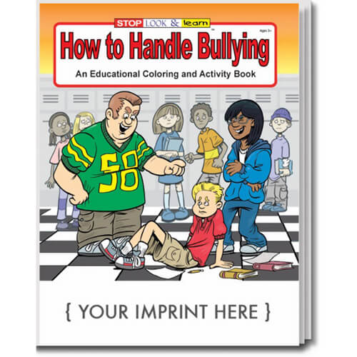 Bullying Activity Book-Customizable Bullying Activity Book-Customizable