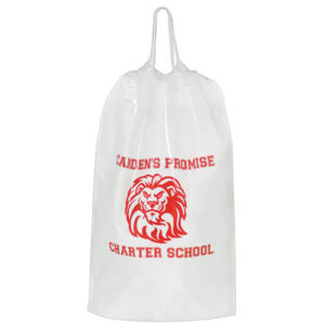 Cotton Cord Drawstring Bag- 12 X 16 -Customizable