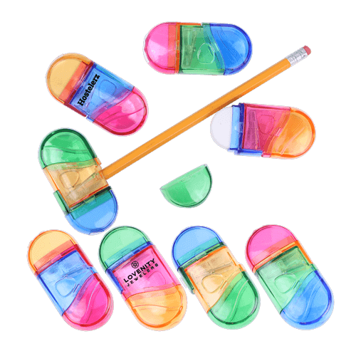 Eraser/Sharpener Combo – Customizable