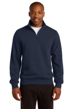 Sport-Tek 1/4-Zip Sweatshirt-Embroidered