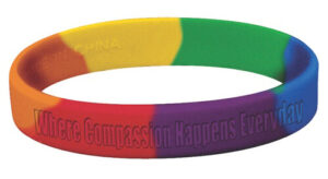 Bracelet – Silicone Segmented-Up To 6 Colors – Debossed – Customizable