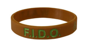 Bracelet – Silicone, Color Filled Debossed – Customizable