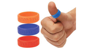 Silicone Thumb Ring – Customizable