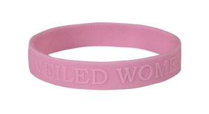 Bracelet – Silicone, Embossed – Customizable